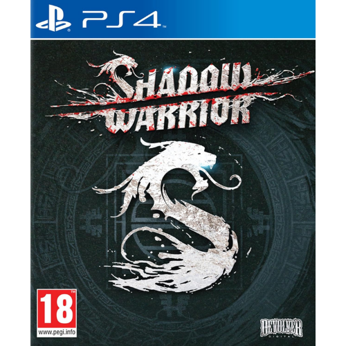 PS4 SHADOW WARRIOR - USATO