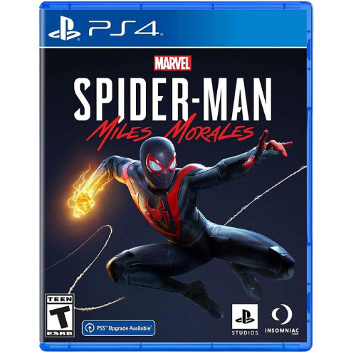 PS4 MILES MORALES - USATO