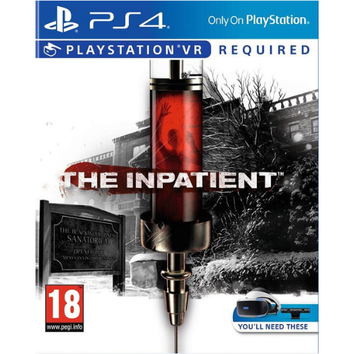 PS4 THE INPATIENT - USATO - VR RICHIESTO