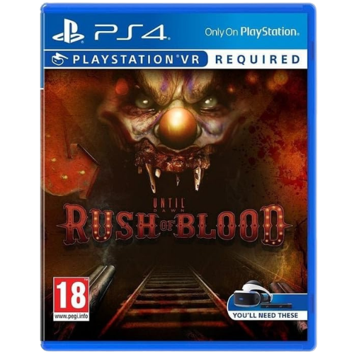 PS4 UNTIL DAWN RUSH OF BLOOD - USATO - VR RICHIESTO