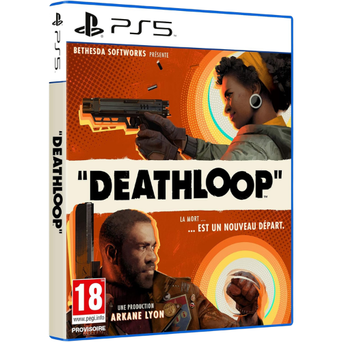 PS5 DEATHLOOP - USATO