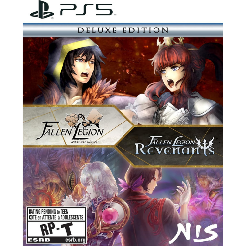 PS5 FALLEN LEGION RISE OF GLORY & FALLEN LEGION REVENANTS DELUXE EDITION - USATO