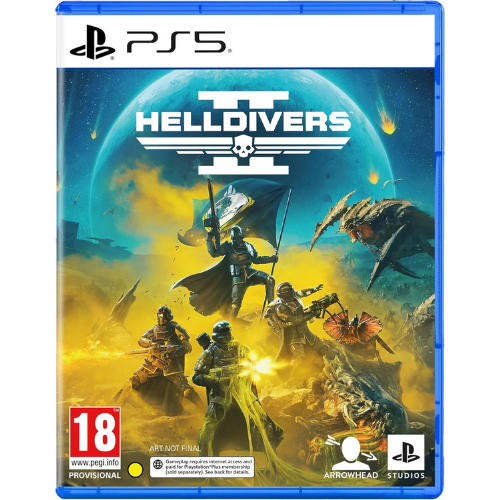 PS4 HELLDIVERS 2 - USATO