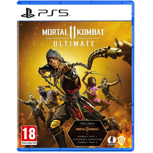 PS5 MORTAL KOMBAT 11 ULTIMATE - USATO