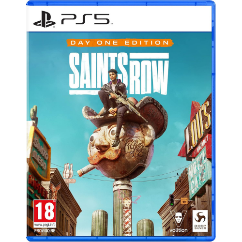 PS5 SAINTS ROW DAY ONE EDITION - USATO