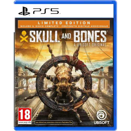 PS5 SKULL AND BONES - USATO