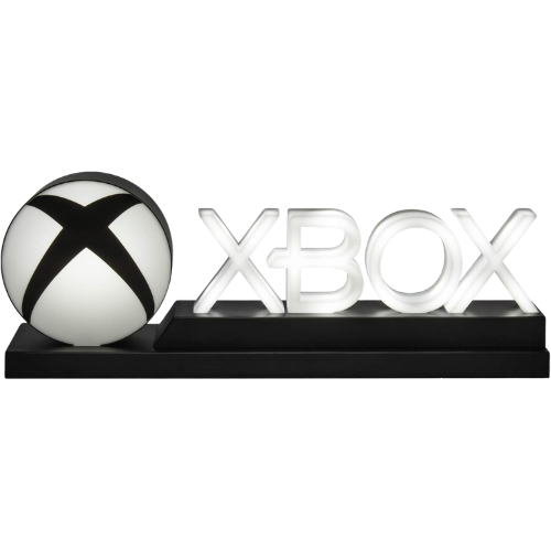 XBOX MICROSOFT LAMPADA ORIZZONTALE CON CAVO USB LOGO XBOX