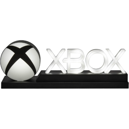 XBOX MICROSOFT LAMPADA ORIZZONTALE CON CAVO USB LOGO XBOX