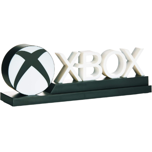 XBOX MICROSOFT LAMPADA ORIZZONTALE CON CAVO USB LOGO XBOX