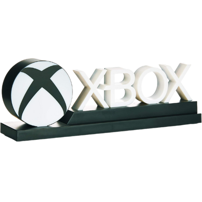XBOX MICROSOFT LAMPADA ORIZZONTALE CON CAVO USB LOGO XBOX
