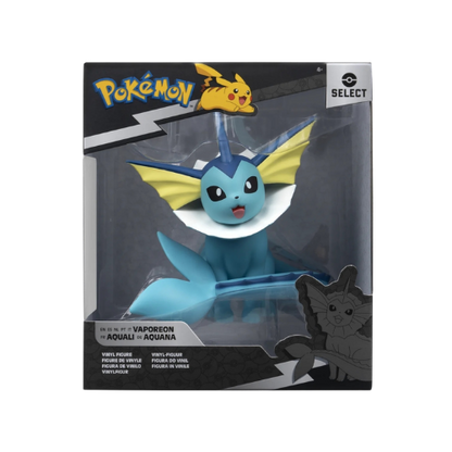 FIGURE POKEMON SELECT VAPOREON