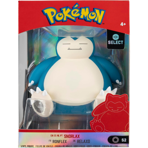 FIGURE POKEMON SELECT SNORLAX