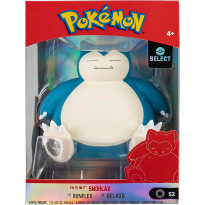 FIGURE POKEMON SELECT SNORLAX