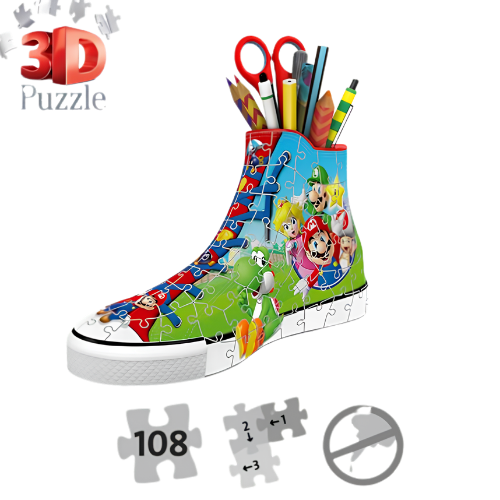 SUPERMARIO 3D PUZZLE