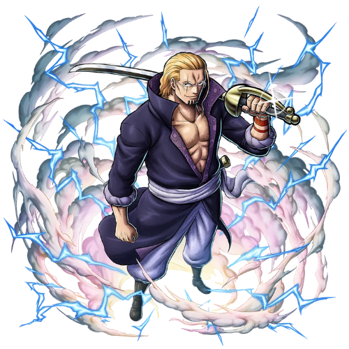 ONE PIECE ICHIBANSO MASTERPLICE EXPISE SILVER RAYLEIGH