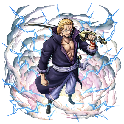 ONE PIECE ICHIBANSO MASTERPLICE EXPISE SILVER RAYLEIGH