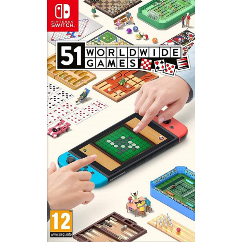 SWITCH 51 WORLD WIDE GAMES - USATO