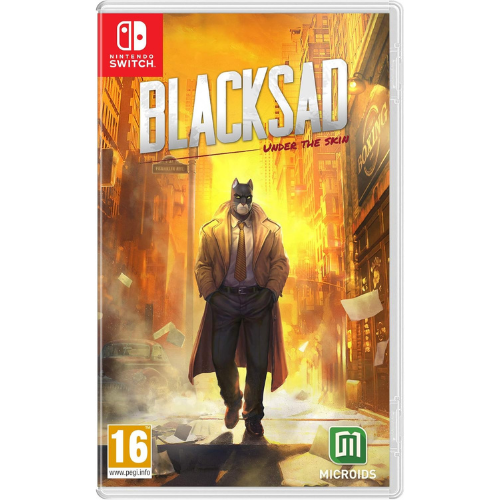 SWITCH BALCK SAD UNDER THE SKIN - USATO