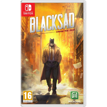 SWITCH BALCK SAD UNDER THE SKIN - USATO