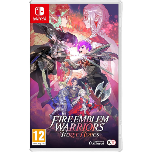 SWITCH FIRE EMBLEM WARRIORS THREE HOPES - USATO