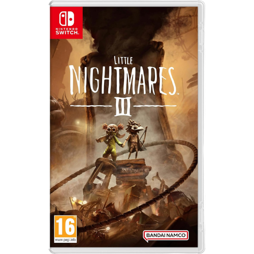 SWITCH NIGHTMARES 3 - NUOVO (PELLICOLA DANNEGGIATA)