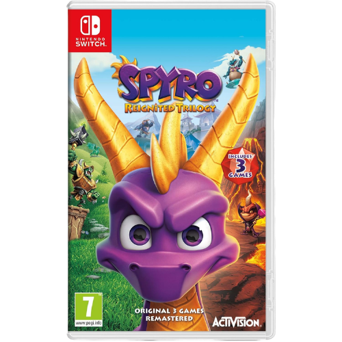 SWITCH SPYRO REIGNITED TRILOGY - NUOVO