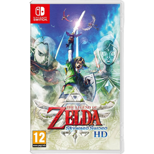 SWITCH THE LEGEND OF ZELD SKYWARD SWORD - NUOVO