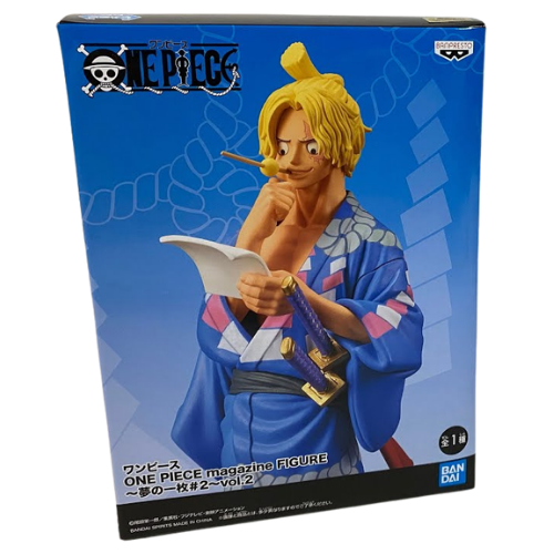 FIGURE ONE PIECE MAGAZINE SABO BANDAI