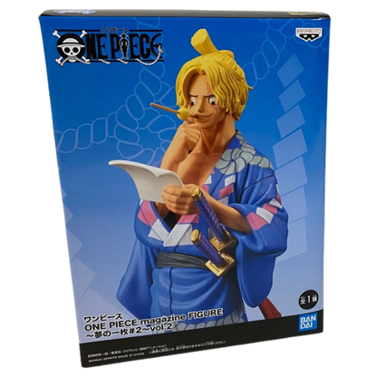 FIGURE ONE PIECE MAGAZINE SABO BANDAI