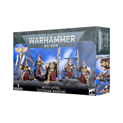WARHAMMER 40000 ADEPTUS CUSTODES CUSTODIAN WARDENS