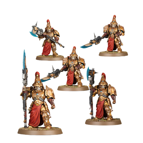 WARHAMMER 40000 ADEPTUS CUSTODES CUSTODIAN WARDENS