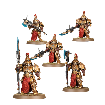 WARHAMMER 40000 ADEPTUS CUSTODES CUSTODIAN WARDENS