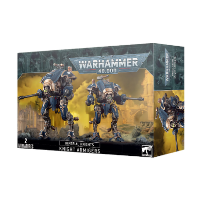 WARHAMMER 40000 WARHAMMER 40000 IMPERIAL KNIGHTS KNIGHT ARMINGERS
