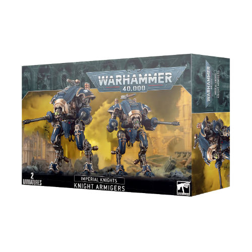 WARHAMMER 40000 WARHAMMER 40000 IMPERIAL KNIGHTS KNIGHT ARMINGERS