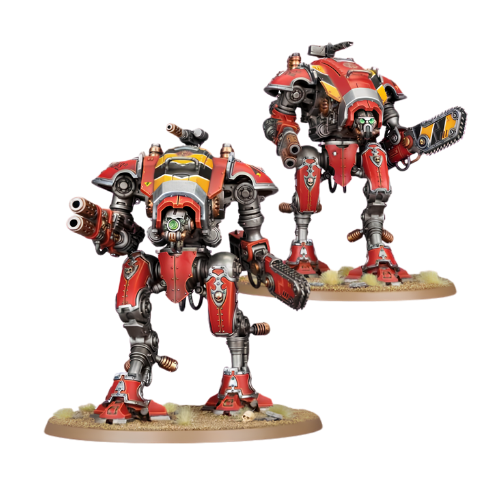 WARHAMMER 40000 WARHAMMER 40000 IMPERIAL KNIGHTS KNIGHT ARMINGERS