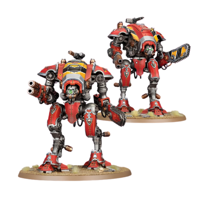 WARHAMMER 40000 WARHAMMER 40000 IMPERIAL KNIGHTS KNIGHT ARMINGERS