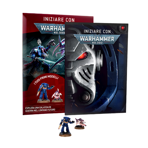 WARHAMMER 40000 INIZIARE CON...