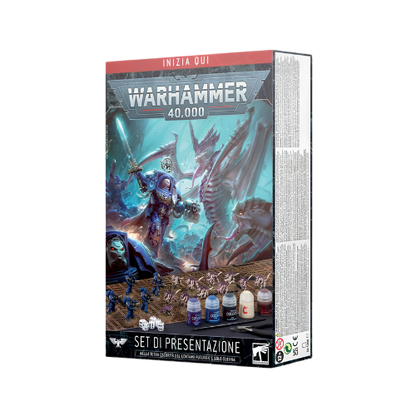 WARHAMMER 40000 SET DI PRESENTAZIONE