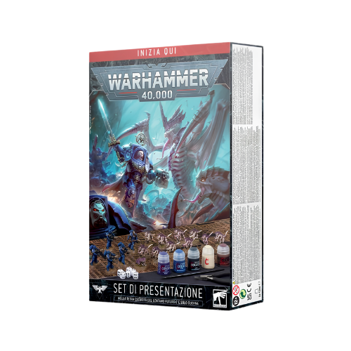 WARHAMMER 40000 SET DI PRESENTAZIONE