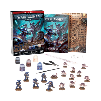 WARHAMMER 40000 SET DI PRESENTAZIONE