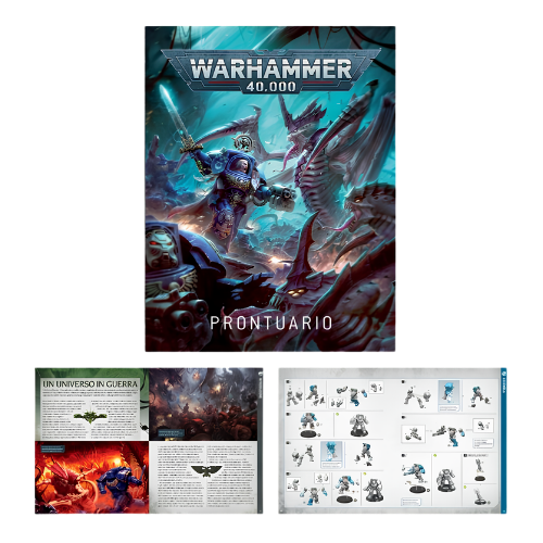 WARHAMMER 40000 SET DI PRESENTAZIONE