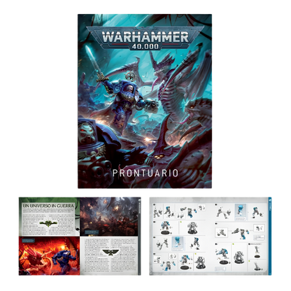 WARHAMMER 40000 SET DI PRESENTAZIONE