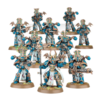 WARHAMMER 40000 THOUSAND SONS RUBRIC MARINES