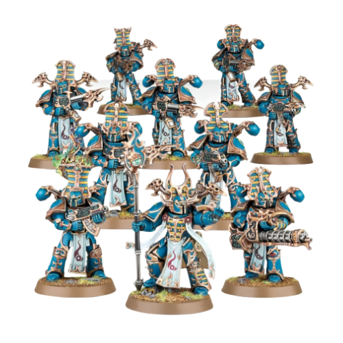 WARHAMMER 40000 THOUSAND SONS RUBRIC MARINES