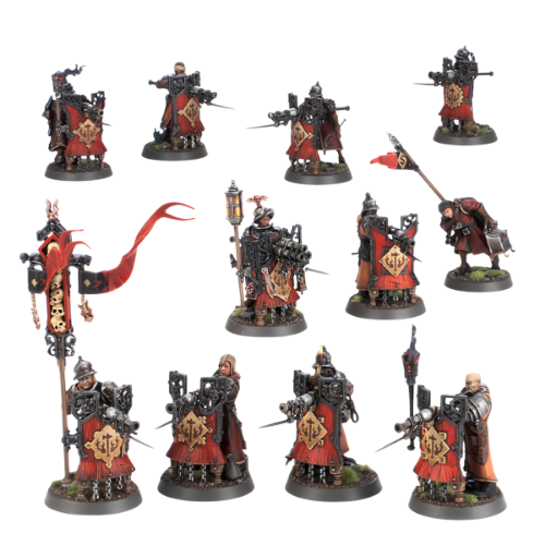 WARHAMMER AGE OF SIGMAR CITIES OF SIGMAR FREEGUILD FUSILIERS