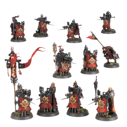 WARHAMMER AGE OF SIGMAR CITIES OF SIGMAR FREEGUILD FUSILIERS