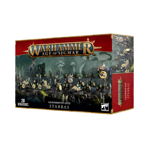 WARHAMMER AGE OF SIGMAR GLOOMSPITE GITZ STABBAS