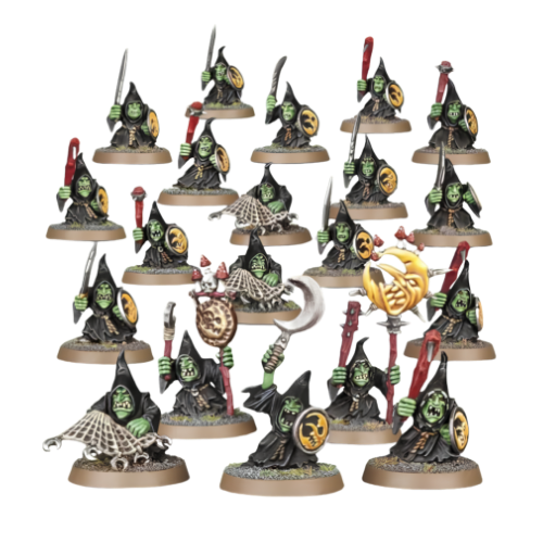WARHAMMER AGE OF SIGMAR GLOOMSPITE GITZ STABBAS