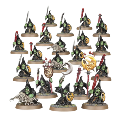 WARHAMMER AGE OF SIGMAR GLOOMSPITE GITZ STABBAS