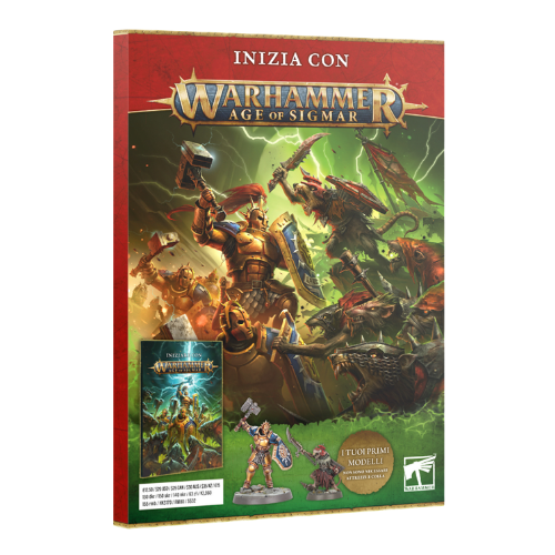 WARHAMMER AGE OF SIGMAR INIZIA CON WARHAMMER
